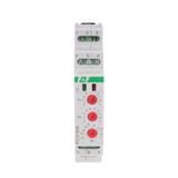 Przekaźnik czasowy z podtrzymaniem po zaniku napięcia zasilania styk 1Z/R 12-264V PCU-504UNI F&F