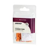 Złączka instalacyjna wciskana 2-przewodowa; na drut 0,75-2,5mm2; IEC 300V/24A; Blister 10 szt. OR-SZ