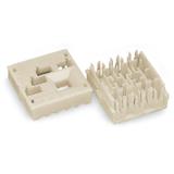 gniazdo przelotowe 5-torowe część dolna z jaskółczym ogonem