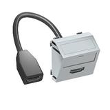 MTS-HD F AL1, Wspornik multimedia HDMI z kbl., gn.-gn.