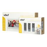 Zestaw wideodomofonowy bezsłuchawkowy kolor LCD 7" menu OSD sterowanie bramą biały NOVEO OR-VID-EX-1