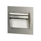 DRACO LED NEW 1,5W oprawa schodowa podtynkowa 12VDC 30lm 4000K satyna innowacyjny sposób monta AD-OS