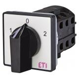 CS 25 11 U - Przełącznik rewersyjny 1-0-2