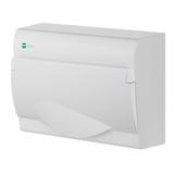 Rozdzielnica GREEN BOX n/t 12-modułem IP40 szyba biała 2353-00 EP Nasielsk