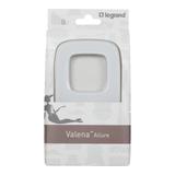 VALENA ALLURE - RAMKA PODWÓJNA BIAŁE SZKŁO, Legrand