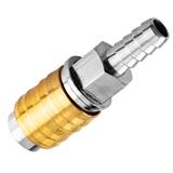 Szybkozłączka do kompresora z końcówką na wąż 10 mm