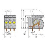 złączka do płytek drukowanych