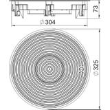 GRAF9-2 U 9011, Kaseta czyszczona na mokro