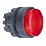 Harmony XB5 Przycisk wystający czerwony żarówka BA 9s plastikowy typowa soczewka ZB5AW14 SCHNEIDER