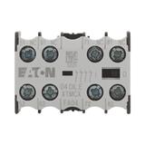 Styk pomocniczy 4R montaż czołowy4DILE 010256 EATON