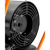 Nagrzewnica olejowa 50kW, zbiornik 56l, kółka