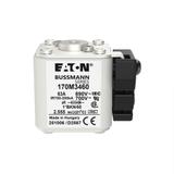 FUSE 63A 690V 1*BKN/50 AR UC Wkładka szybka 63A AC 690V rozmiar 1 45x59x51 mm aR IE 170M3460 EATON