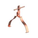 Uchwyt gąsiorowy "WZÓR 35" Z-śruba H=10 cm /CU/