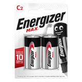 Bateria MAX Alkaliczna C LR14 1.5V opk= 2 szt. ENERGIZER