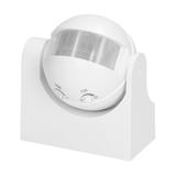 Czujnik ruchu 180st., pionowa regulacja, IP44, 1200W, biały OR-CR-201/W ORNO