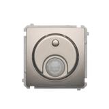 Simon Basic Łącznik z czujnikiem ruchu 20-500 W satynowy