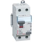 Wyłącznik Różnicowoprądowy P 302 2P 63A 30Ma Typa DX3 411556 LEGRAND