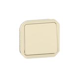 NOWE PLEXO - ŁĄCZNIK SCHODOWY MECHANIZM 10AX - 250 V PIASKOWY 069808L LEGRAND