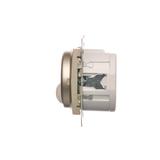 Simon 54 Łącznik z czujnikiem ruchu 20-500 W złoty mat DCR10T.01/44 KONTAKT