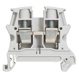 ZŁĄCZKA VIKING 1 TOROWA 10MM2 SZARA, Legrand