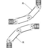 PIONOWY ŁUK PRZEGUB.90 110X400M