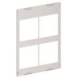 AG83 Maskownica 750x500 z wycięciami