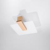 Sollux Plafon LAPPO naturlane drewno SL.1095