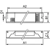 HF-Pi 2 28/35/49/54 TL5 EII 220-240V Statecznik elektroniczny
