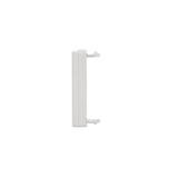 Simon Connect Płytka K45/2 225x45mm z otworem ?14mm czysta biel