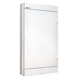 Rozdzielnica hermetyczna natynkowa 4x18 IP65 500VAC/1000VDC RH-72/4B białe drzwi 36.171 OPATÓWEK