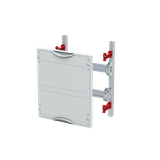 MBK107K Zestaw moduł pod Zaciski na szynę DIN (do samodzielnego montażu)