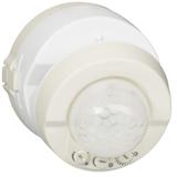 NOWE PLEXO - DETEKTOR RUCHU Z N KOMPLET NATYNKOWY 360° BIAŁY OPAKO. DETALICZNE