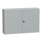 Spacial Obudowa wisząca S3D drzwi podwójne z płytą montażową ocynkowaną IP55 800x 1200x 300mm