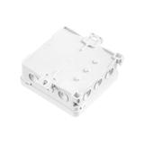 Puszka instalacyjna naścienna NS7 FASTBOX&HOOK - kolor biały