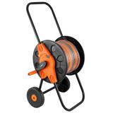 Wózek na wąz ogrodowy, tworzywo sztuczne, do 60 m węza 1/2"