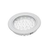 OPRAWA LEDOWA WPUSZCZANA ALVARO, 12V DC, 1.7W, 24 SMD3528, ZIMNY BIAŁY, 2m PRZEWÓD Z MINIAMP (2 WKRĘ
