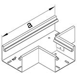 tehalit.BRS Element T 100x130 stal ocynk BRS1001308VERZ HAGER