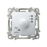 SZAFIR Elektroniczny czujnik ruchu - kolor biały ŁP-16Z/m/00 OSPEL