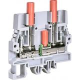 ESC-SCB.6/DD Złączka gwintowa pomiarowa rozłączalna (szara) 6 mm2