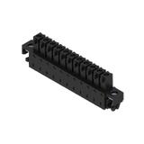 BCL-SMT 3.81/11/180LFI 1.5SN BK BX Wtyki PCB (złącza płyty), 3.81 mm, Liczba biegunów: 11, kąt odejścia: 180° /50szt./ 1029360000 WEIDMÜLLER