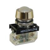 Lampka NEK22MLDSB 24-230V biała