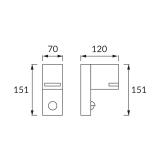 Oprawa hermetyczna FOREST S GU10 C