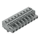 MCS-MIDI Classic gniazdo 9-bieg. szare raster 7,5 mm /25szt./ WAGO