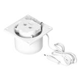 Wentylator łazienkowy 100mm Premium - Przewód z wyłącznikiem (Łożysko kulkowe) OR-WL-3201/100/PS ORNO
