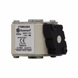 FUSE 550A 690V 1BKN/50 AR UC Wkładka szybka 550A AC 690V rozmiar 1 53x69x51 mm aR IEC UL, 170M4465 E