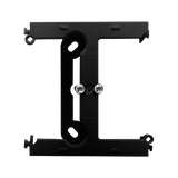 Simon 10 Element rozszerzający puszkę pojedynczą składaną do ramek wielokrotnych.Głębokość 40mm czar