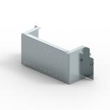 XL3S 630/4000 16M PODSTAWA MONTAŻOWA PIONOWA DPX3 125 HP RCD 4P, Legrand