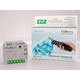 radiowy dwukanałowy sterownik LED 12V - montaż PDT 10÷16V DC