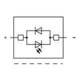 moduł diodowy z LED DC 24 V /100szt./ WAGO