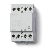 Stycznik modułowy 4 Z; 63A; 230V AC/DC; mech. wskaźnik zadziałania